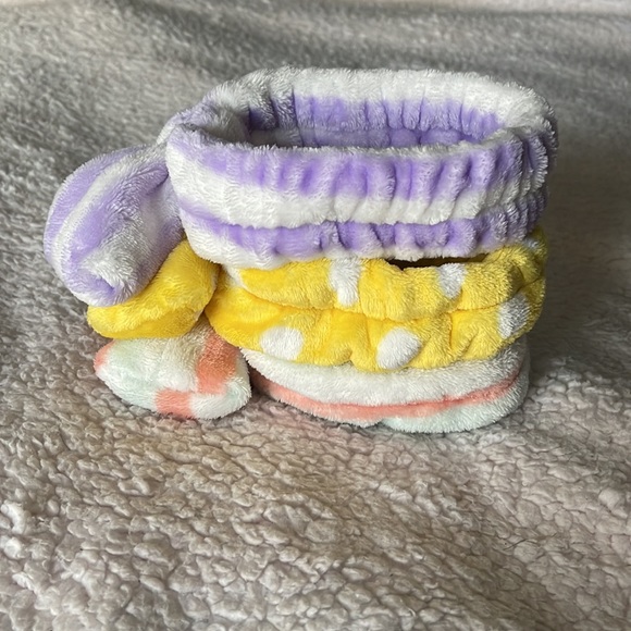 3pk Spa Headbands - Picture 4 of 9